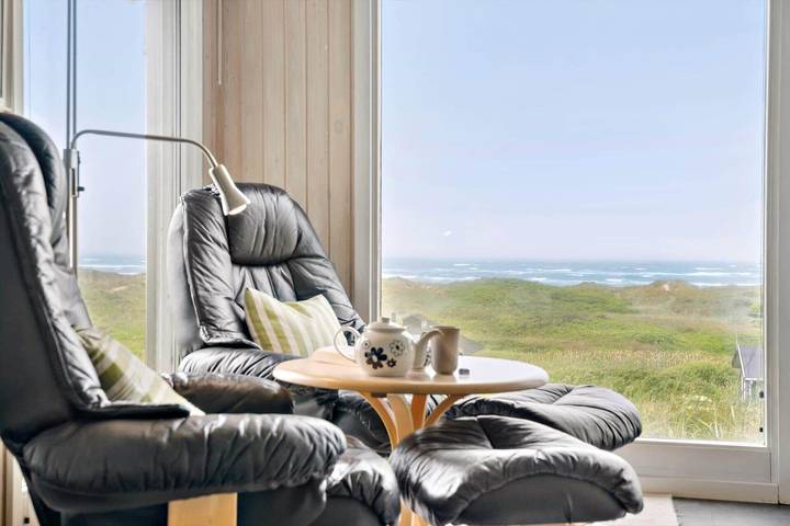 Ferienhaus für 6 Personen, mit Terrasse, mit Haustier in Grønhøj Strand - 2