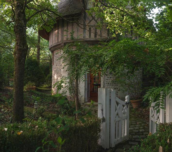 Hôtel pour 4 personnes, avec jardin et piscine, animaux acceptés à Ablon - 3