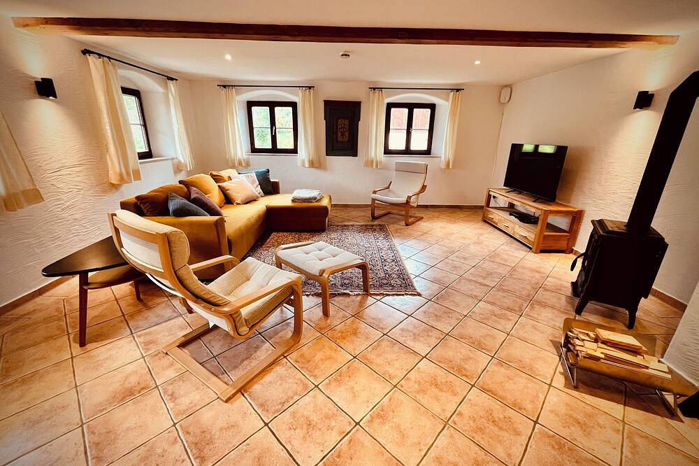 Ganze Wohnung, Ferienwohnung Wendelstein, 180qm mit Balkon, für max. 8 Personen in Wendelstein, Brannenburg
