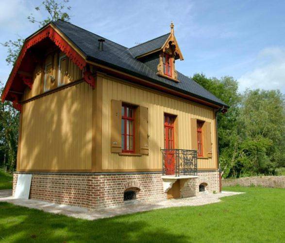 Two-Bedroom House in Saigneville, Région d'Abbeville