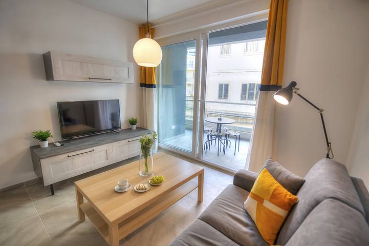 Gîte pour 5 personnes, avec balcon dans Gzira - 3