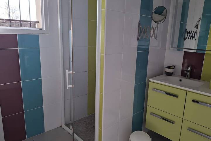 Chambre d’hôte pour 2 personnes, avec Jardin et Piscine à Montgivray - 3