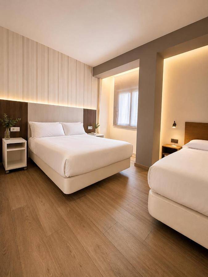 Pension voor 4 personen, met uitzicht in Valencia
