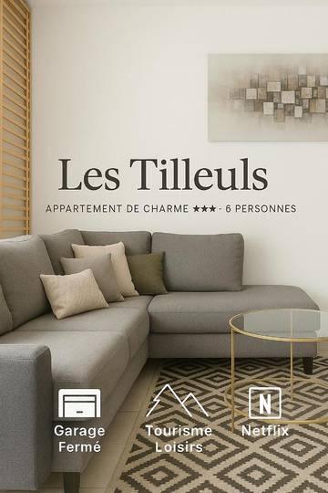 Gîte pour 6 personnes, avec vue et jardin, animaux acceptés dans Sermérieu