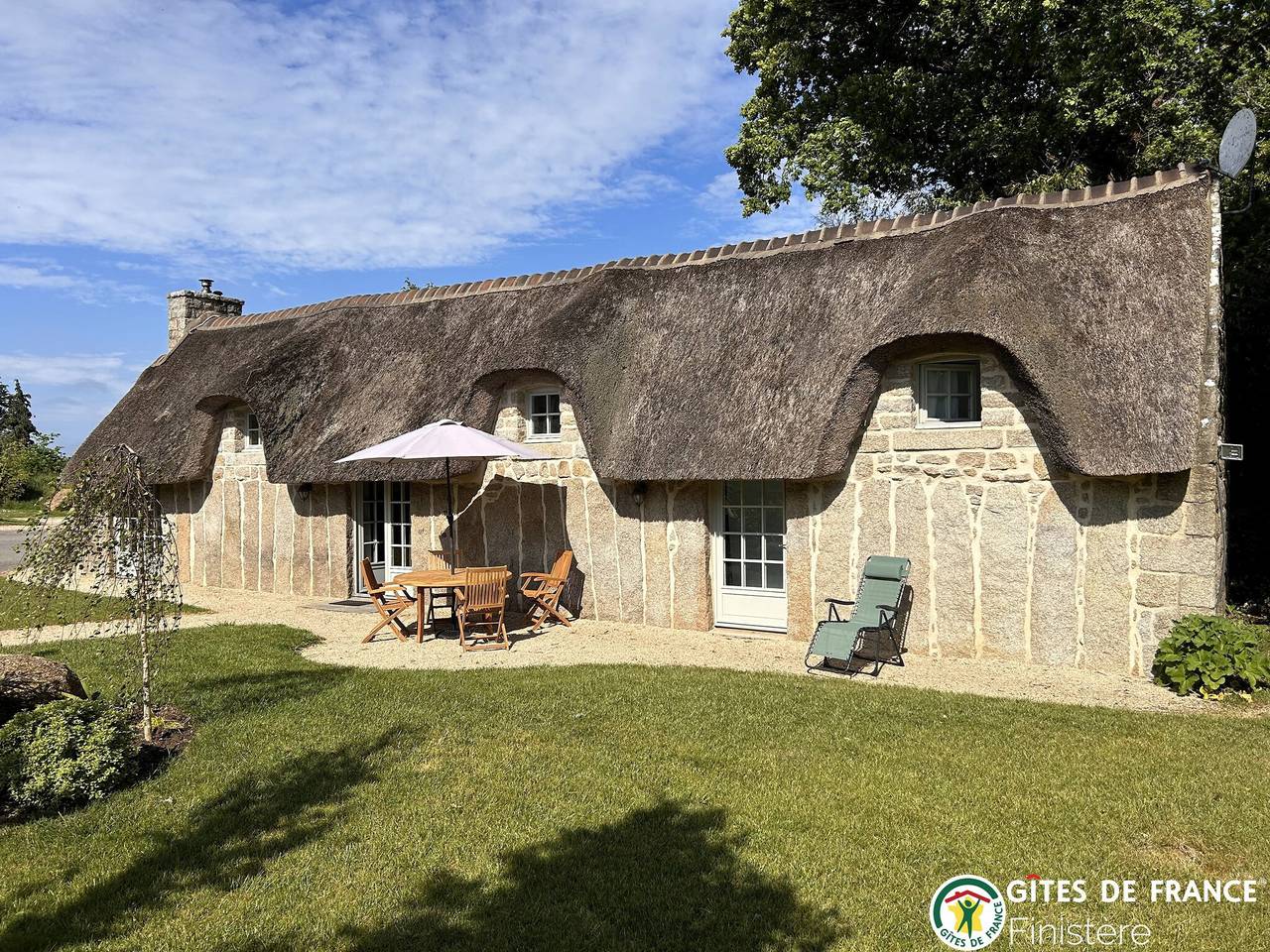 La chaumière in Névez, Region de Quimper
