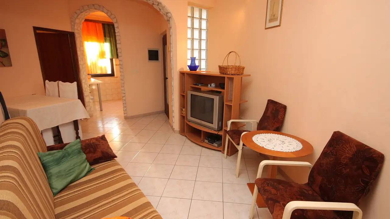 Ganze Ferienwohnung, Ferienwohnung für 5 Personen (43 m²) in Pomer in Pomer, Südküste Istrien