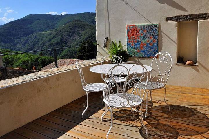 Maison de vacances pour 6 personnes, avec jacuzzi et jardin