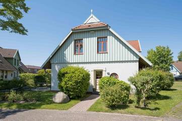 Ferienhaus für 4 Personen, mit Garten und Terrasse in Wustrow