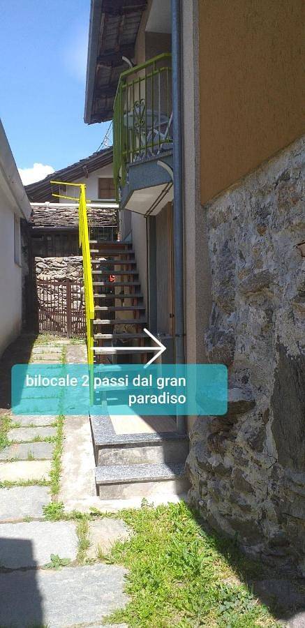 Location de vacances pour 4 personnes, avec jardin et vue, animaux acceptés à Locana - 4