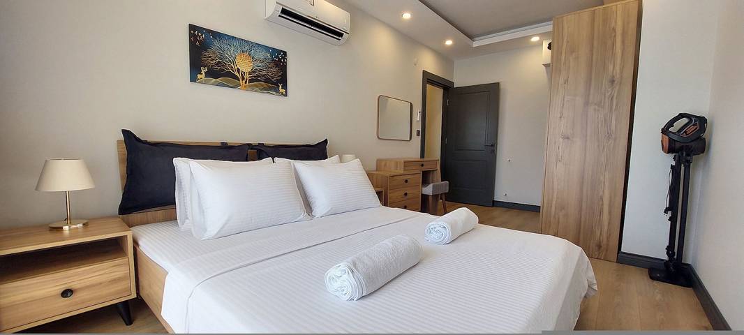 Ganze Wohnung, Professionally Maintained, Spacious New Suites 1 in Muratpaşa, Provinz Antalya