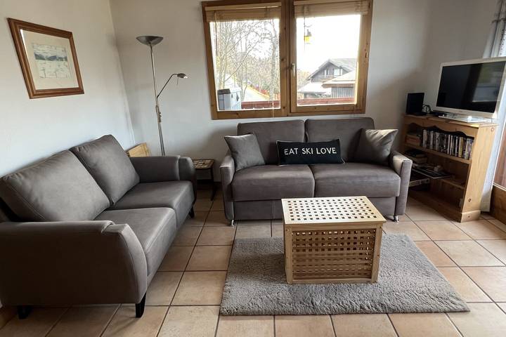 Gîte pour 8 personnes, avec balcon, adapté aux familles dans Plagne Montalbert - 4