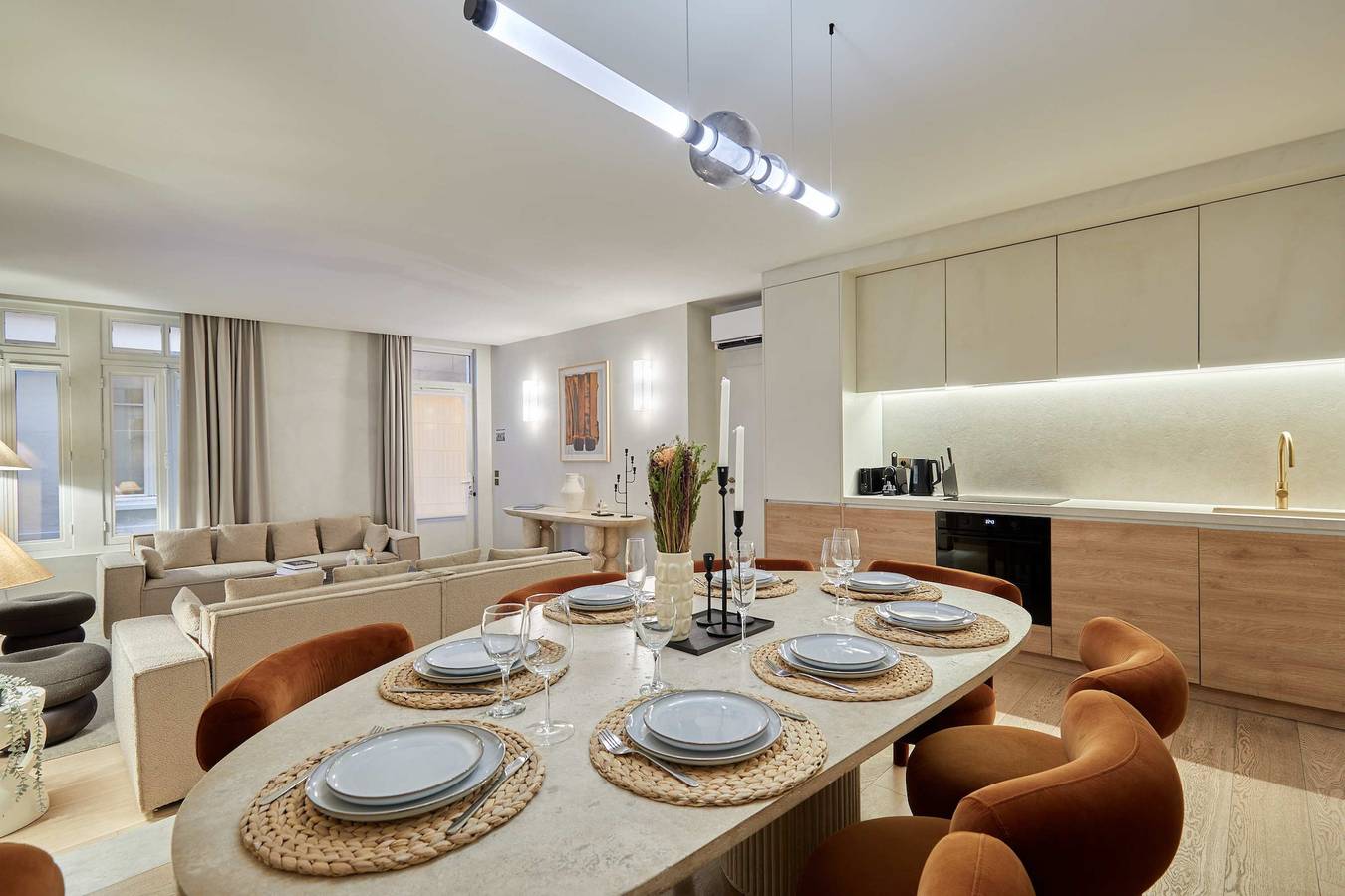 Ganze Wohnung, Exceptional Grand Apartment - Louvre Museum in 1er Arrondissement, Paris