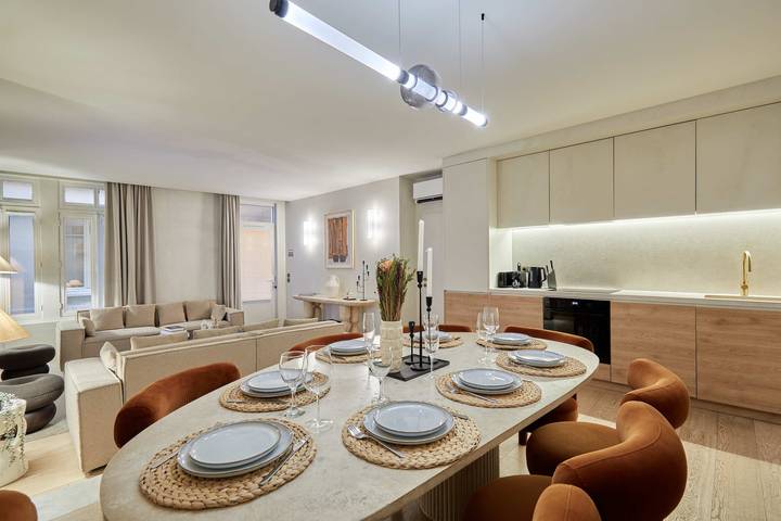Appartement entier, Appartement de vacances pour 8 personnes in Paris 1er Arrondissement, Paris