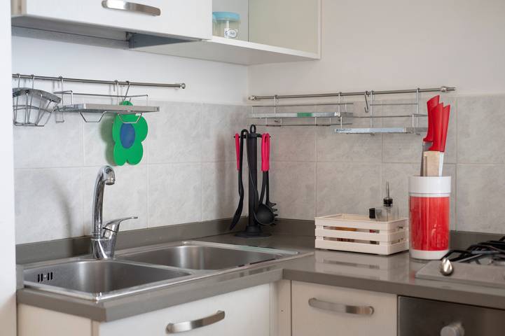 Hel lägenhet, Apartment 'A Due Passi Dal Centro Bilo' with Balcony, Wi-Fi and Air Conditioning in Otranto, Otranto region