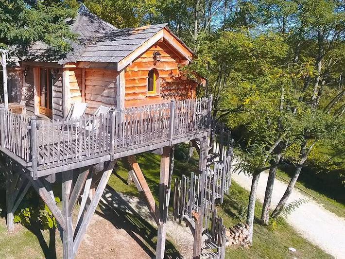 Camping pour 2 personnes, avec sauna et jacuzzi en Gironde