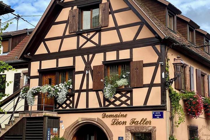 Gîte pour 6 personnes, avec jardin et piscine à Itterswiller