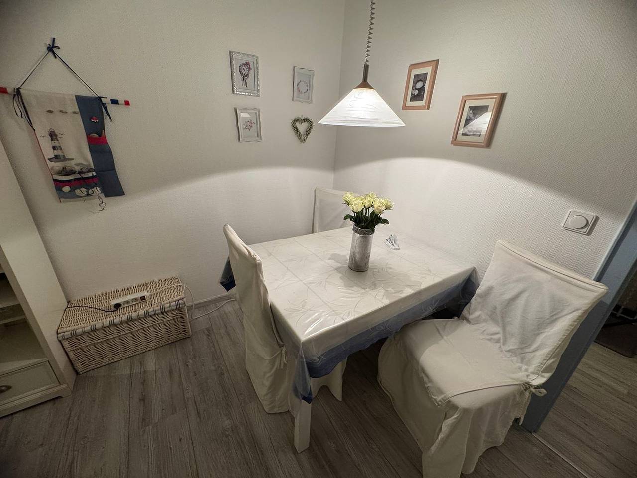 Ganze Wohnung, Strandnahe, hundefreundliche Fewo im Haus Nordland, App. 117 in Westerland, Sylt (Gemeinde)