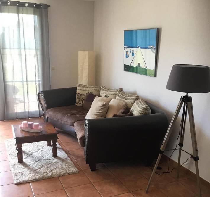 Ferienwohnung für 4 Personen, mit Terrasse und Garten sowie Seeblick und Ausblick in Sagard - 4