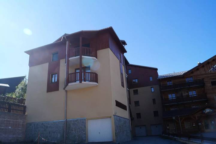 Appartement de vacances pour 5 personnes, avec balcon