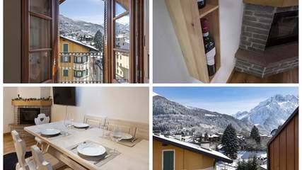 Appartamento per 4 Persone in Ponte di Legno (Città), Ponte di Legno, Foto 1