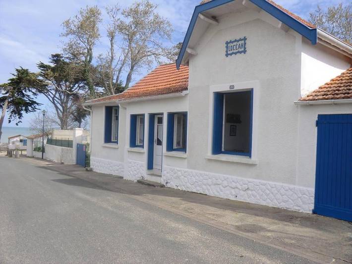 Maison de vacances pour 6 personnes, avec Terrasse ainsi que Jardin et Vue à La Brée-les-Bains