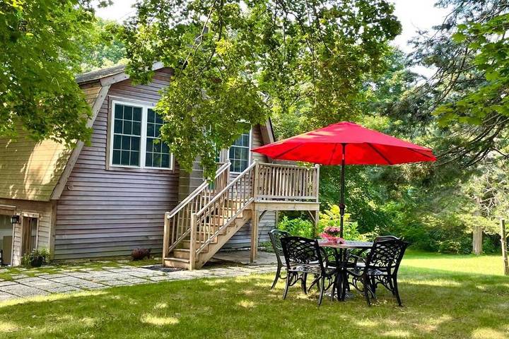 Apartamento de vacaciones para 4 personas, con jardín y vistas, Se admiten mascotas - 1