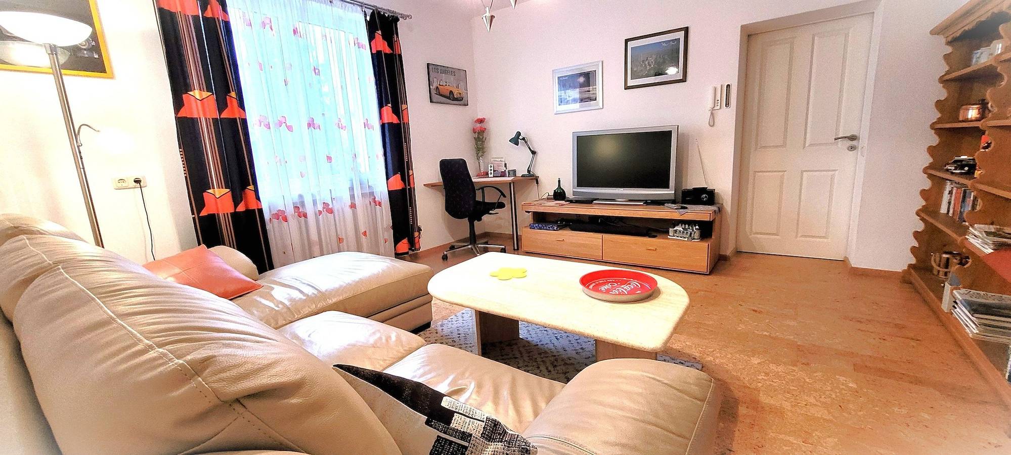 Ganze Ferienwohnung, Sterne-Fewo-80qm- mit Balkon in 86825 Bad Wörishofen (Zentrum-Kurzone 1) in Bad Wörishofen, Bayerisch Schwaben