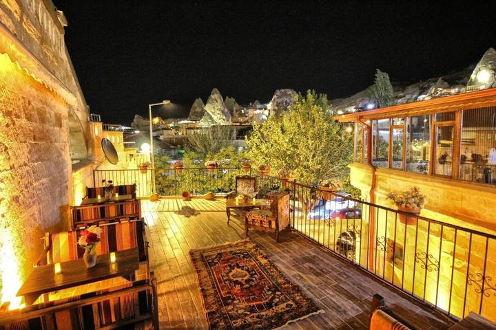 Hotel para 2 personas, con terraza - 1