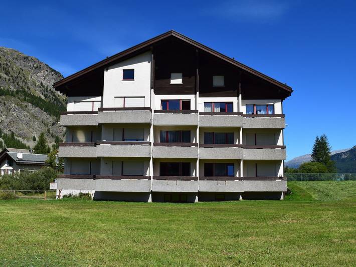 Ferienwohnung für 4 Personen, mit Garten in Sils Maria