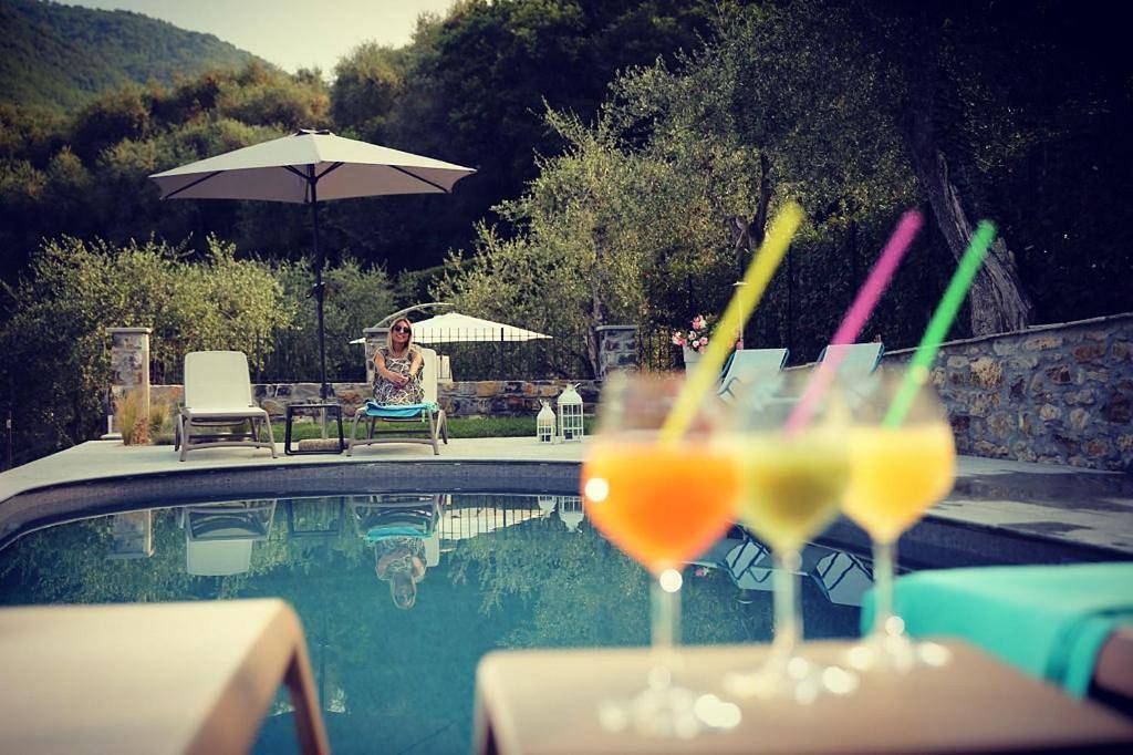 Casa vacanze gli ulivi in Borgomaro, Riviera di Ponente