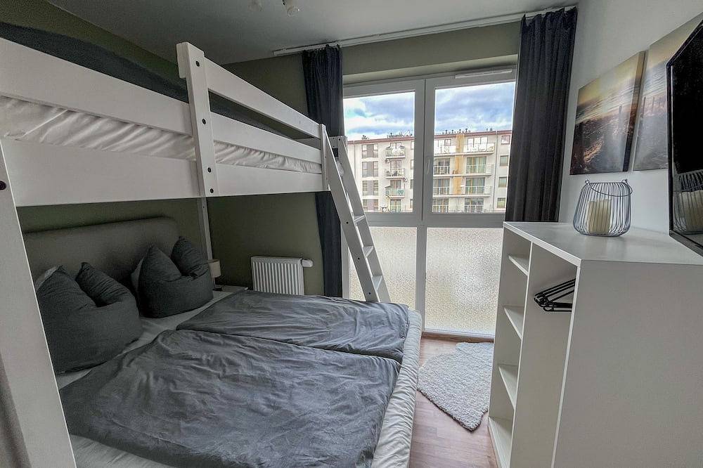 Ganze Wohnung, Familienurlaub direkt am Meer (300m) in Dziwnówek, Wollin