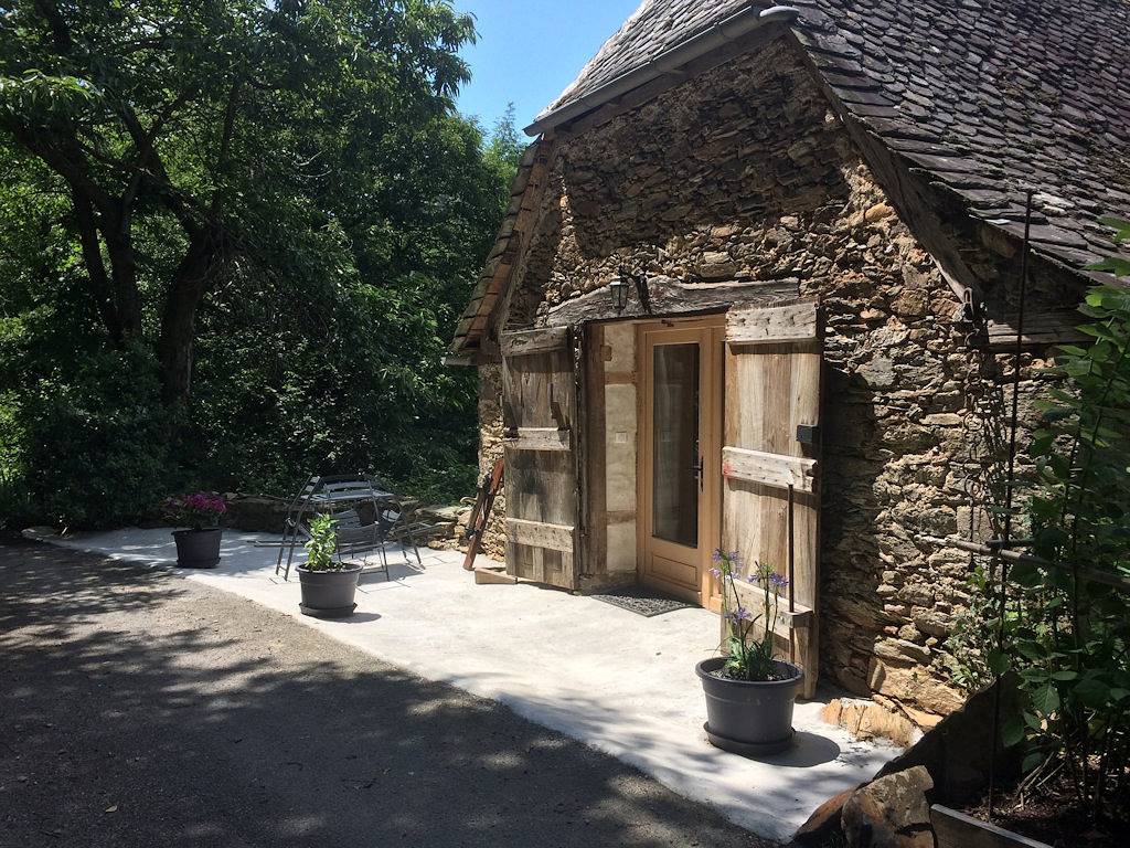 Ecogîte de la Roquette in Conques-en-Rouergue, Massif central