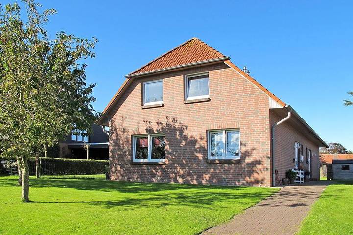 Ferienhaus für 7 Personen, mit Garten