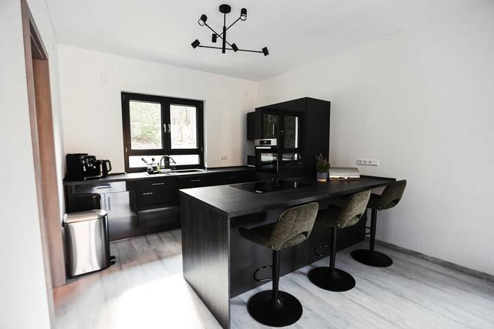 Ferienhaus für 7 Personen, mit Ausblick und Garten sowie Sauna, mit Haustier in Altenau