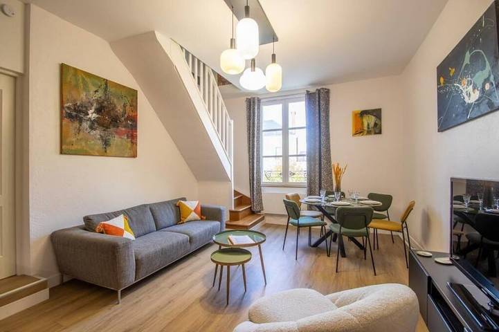 Appartement de vacances pour 6 personnes à Amboise
