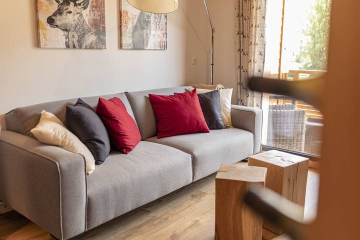 Ganze Wohnung, Ferienwohnung mit 2 Sz & Ir-Sauna in St. Georgen ob Murau, Sankt Georgen am Kreischberg