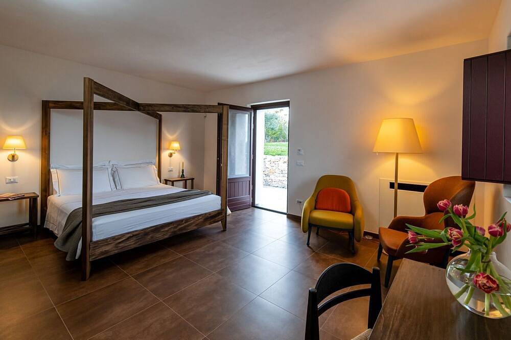 King Double Room at the Ddò Relais in Puglia. in La Fica, Salento