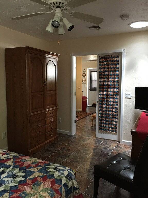 Cottage in der historischen Innenstadt von Prescott. Gehe zur Whiskey Row in Prescott, Yavapai County