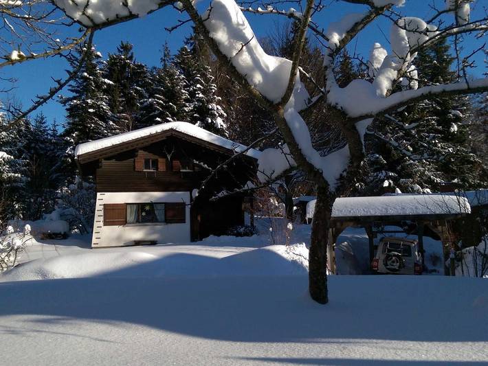 Ferienhaus für 5 Personen, mit Garten und Ausblick im Bregenzerwald - 4