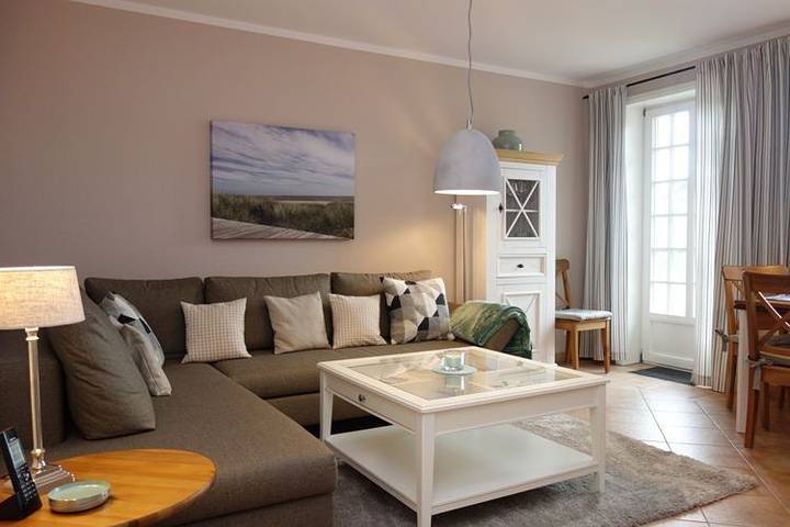 Ferienwohnung für 4 Personen, mit Ausblick und Garten in Alkersum - 3