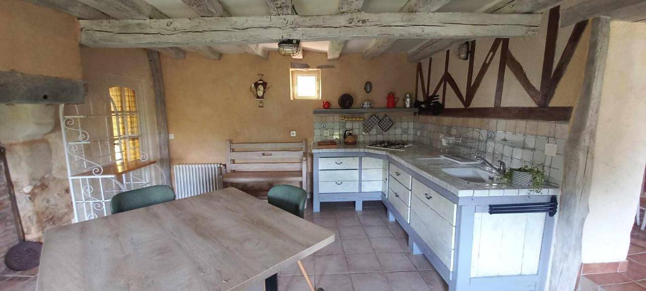 Family Room with Garden View in Marigné-Laillé, Sarthe