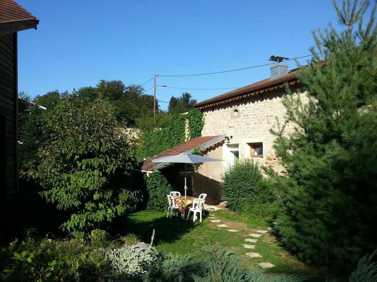 Les Roches d'Olima in Chantraine, Región De Épinal