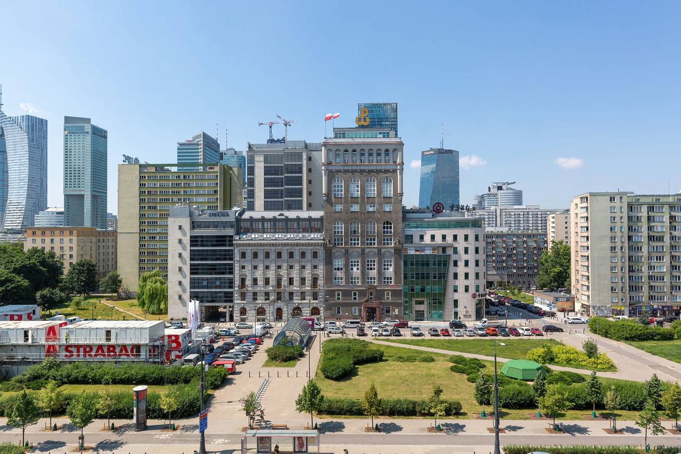 Całe studio, 140X Marsza  kowska St    A C Studio   Centre in Warszawa (Śródmieście), Warszawa