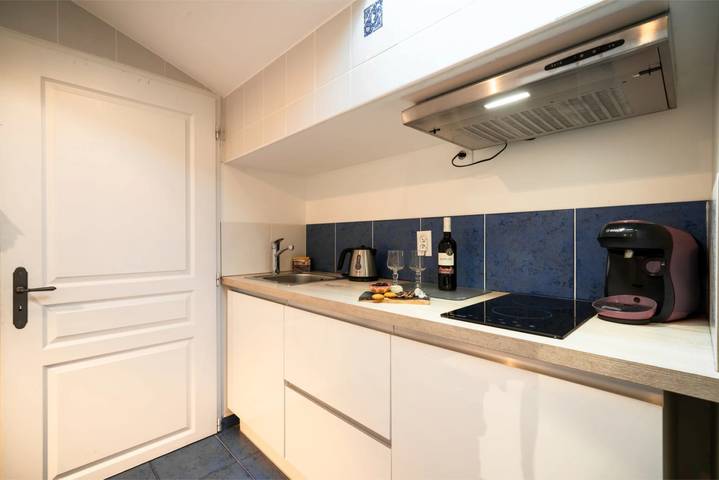 Gîte pour 3 personnes, avec jardin et bassin pour enfant, adapté aux familles à Vals-les-Bains - 4