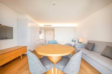 Apartamento Estúdio para 4 Pessoas em Praia do Ouro, Sesimbra, Foto 4