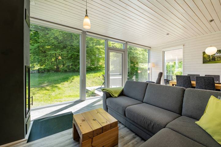Ferienhaus für 5 Personen, mit Balkon und Terrasse sowie Garten und Pool in Thüringen - 2
