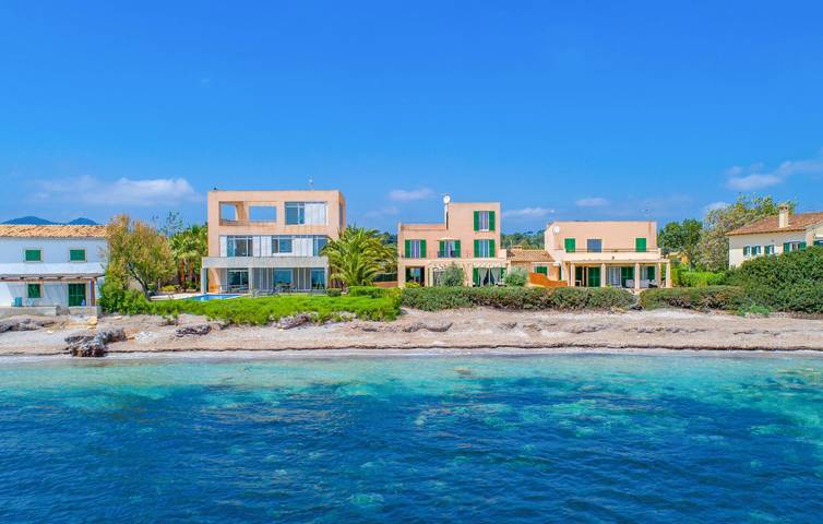 Luxus-Finca für 8 Personen, mit Terrasse in Son Servera