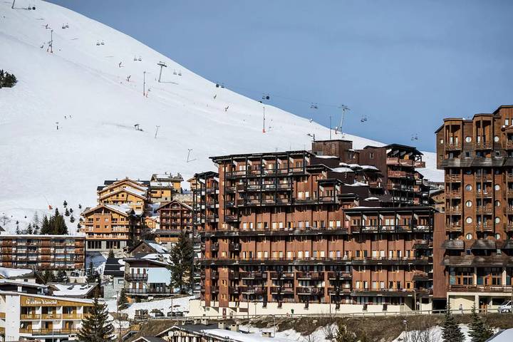 Studio entier, Studio 4 personnes - Confort in Huez, Parc national des Écrins