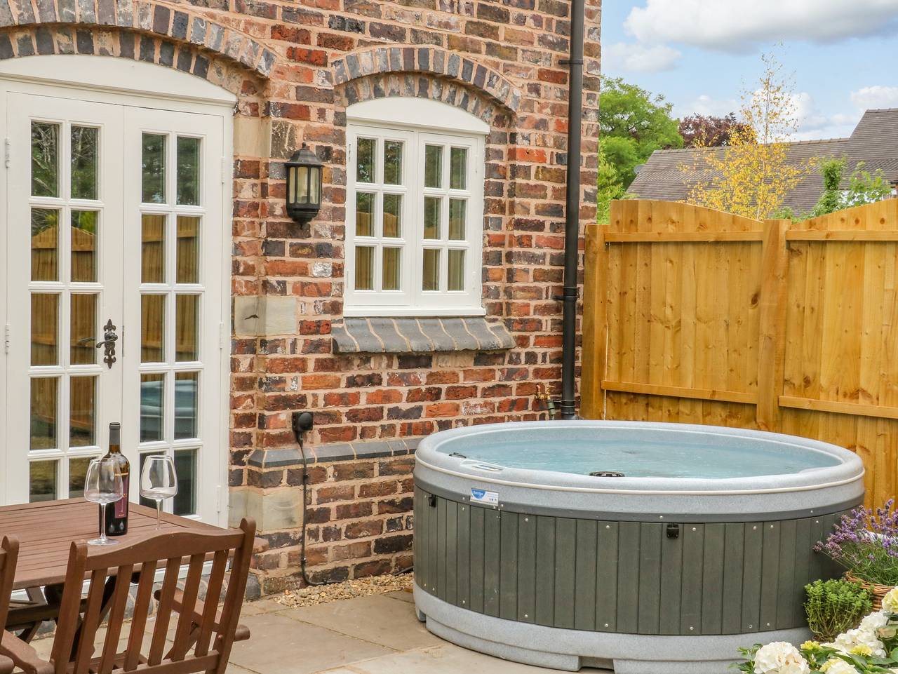 The Coach House in Staffordshire