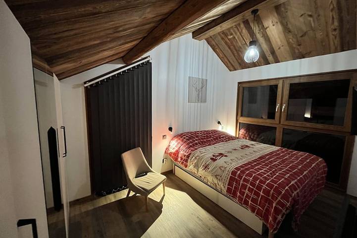 Chalet pour 8 personnes, avec terrasse à Les Contamines-Montjoie - 3